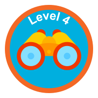 Level 4 Badge