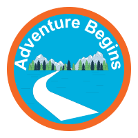1 - Staff Adventures Badge