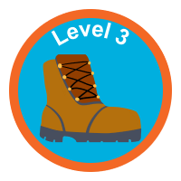 4 - Staff Adventures Badge