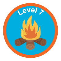 8 - Staff Adventures Badge