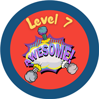 New badge! Badge