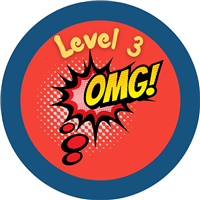 Level 3 Badge! Badge