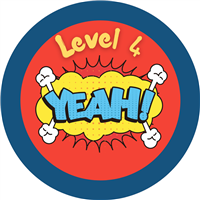 Level 4 Badge! Badge