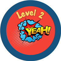 3 - Color Mid Badge