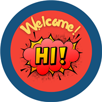 Welcome! Badge
